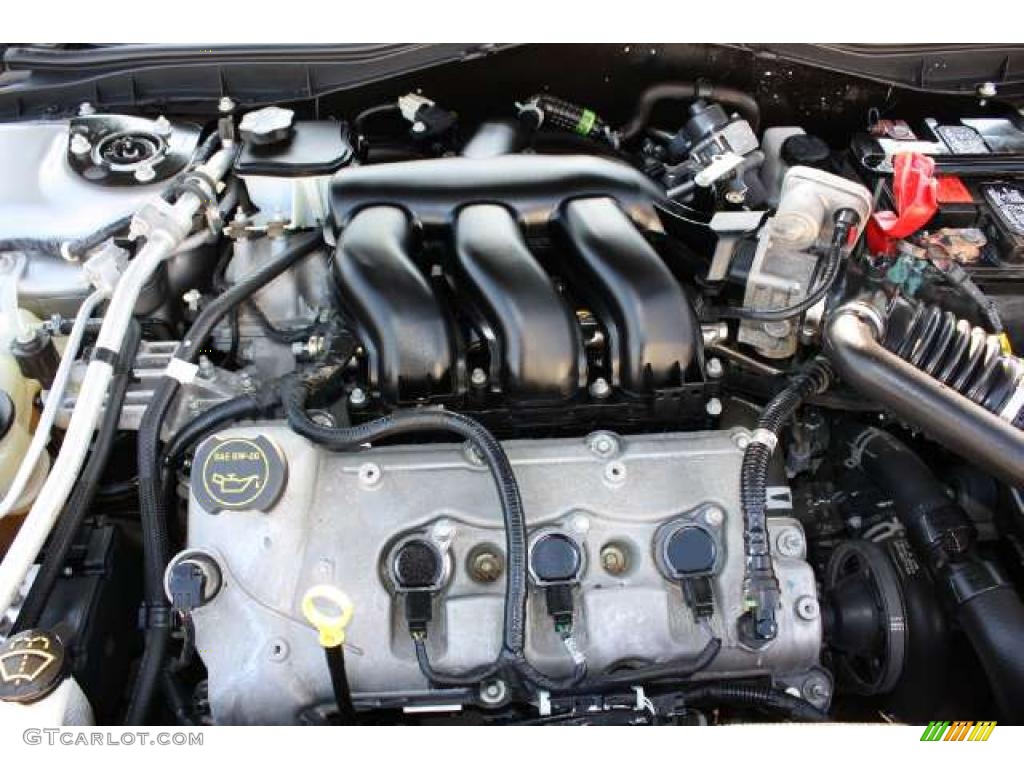 2008 Ford Fusion SEL V6 AWD 3.0L DOHC 24V Duratec V6 Engine Photo #39671035