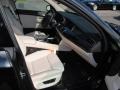 Ivory White/Black Nappa Leather Interior Photo for 2010 BMW 5 Series #39671267