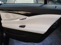 Ivory White/Black Nappa Leather Door Panel Photo for 2010 BMW 5 Series #39671303
