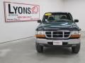 2000 Amazon Green Metallic Ford Ranger XLT SuperCab 4x4  photo #22