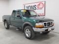 2000 Amazon Green Metallic Ford Ranger XLT SuperCab 4x4  photo #26