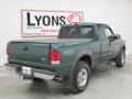 2000 Amazon Green Metallic Ford Ranger XLT SuperCab 4x4  photo #27