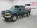 Amazon Green Metallic - Ranger XLT SuperCab 4x4 Photo No. 28