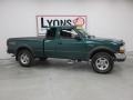 2000 Amazon Green Metallic Ford Ranger XLT SuperCab 4x4  photo #32