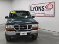 Amazon Green Metallic - Ranger XLT SuperCab 4x4 Photo No. 36