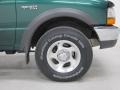 2000 Amazon Green Metallic Ford Ranger XLT SuperCab 4x4  photo #42