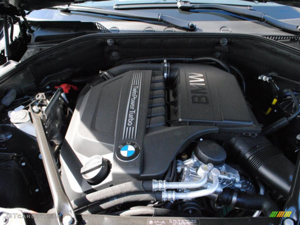 2010 BMW 5 Series 535i Gran Turismo 3.0 Liter Turbocharged DOHC 24-Valve VVT Inline 6 Cylinder Engine Photo #39671587
