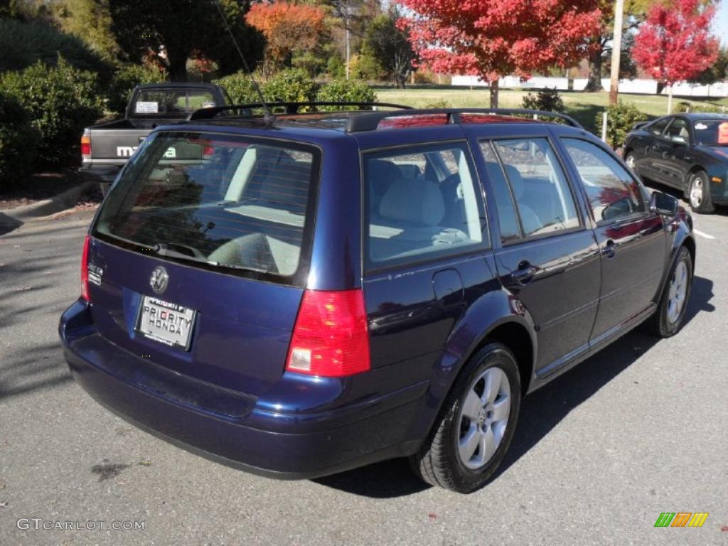 Galactic Blue Metallic 2003 Volkswagen Jetta GLS Wagon Exterior Photo #39671731