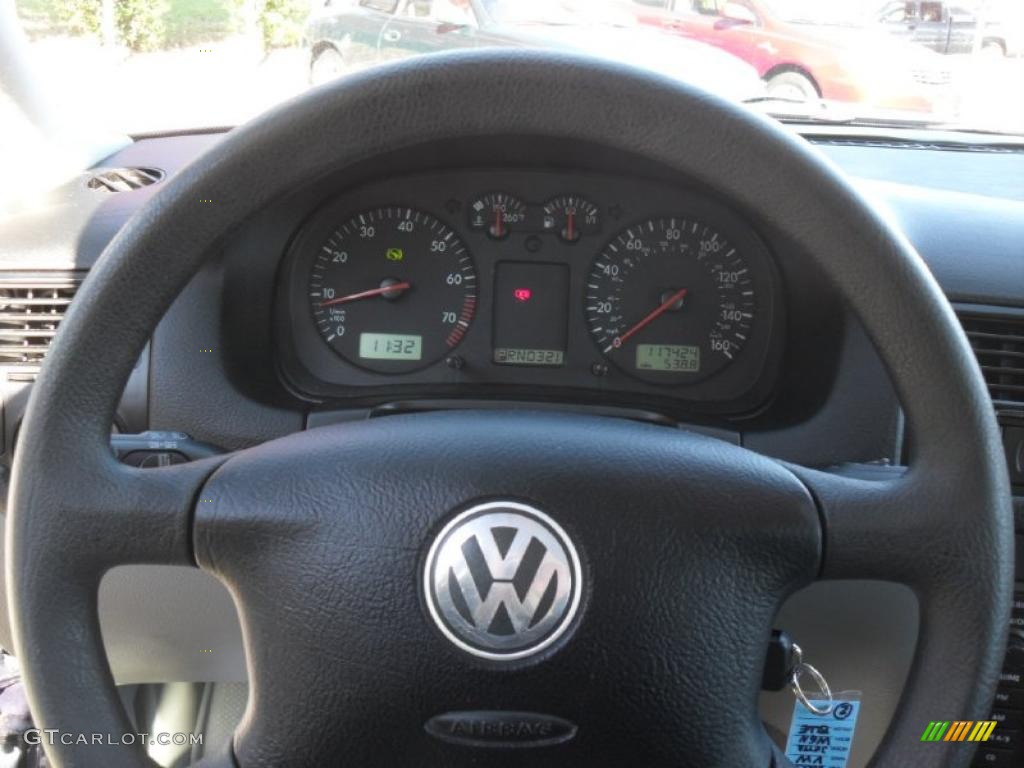 2003 Volkswagen Jetta GLS Wagon Steering Wheel Photos