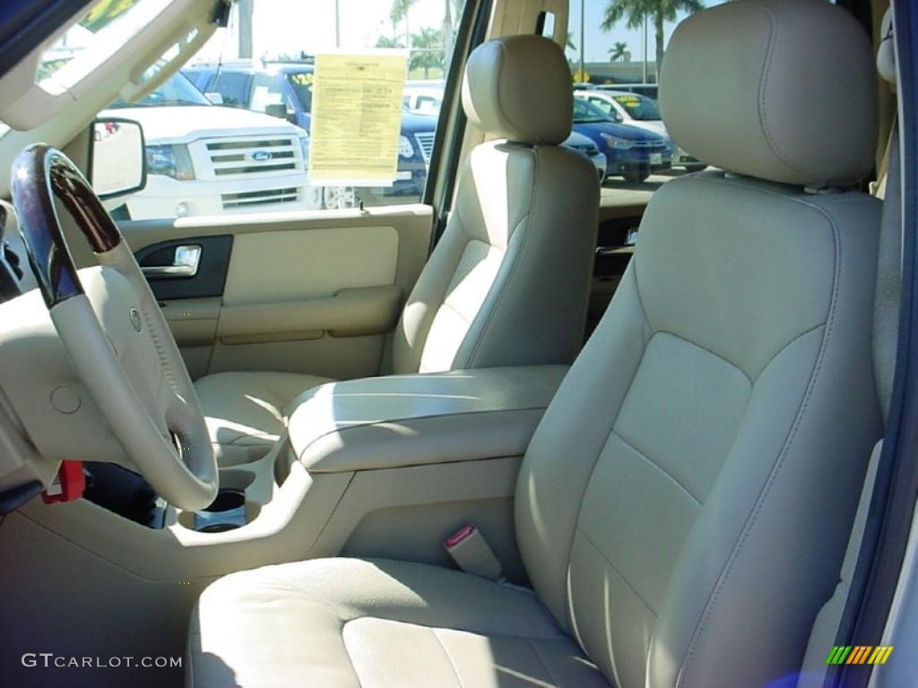 Medium Parchment Interior 2005 Ford Expedition Limited Photo #39671895