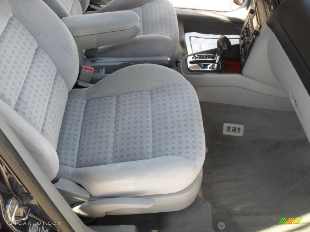 Grey Interior 2003 Volkswagen Jetta GLS Wagon Photo #39671975