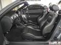 Ebony 2002 Audi TT 1.8T quattro Roadster Interior Color