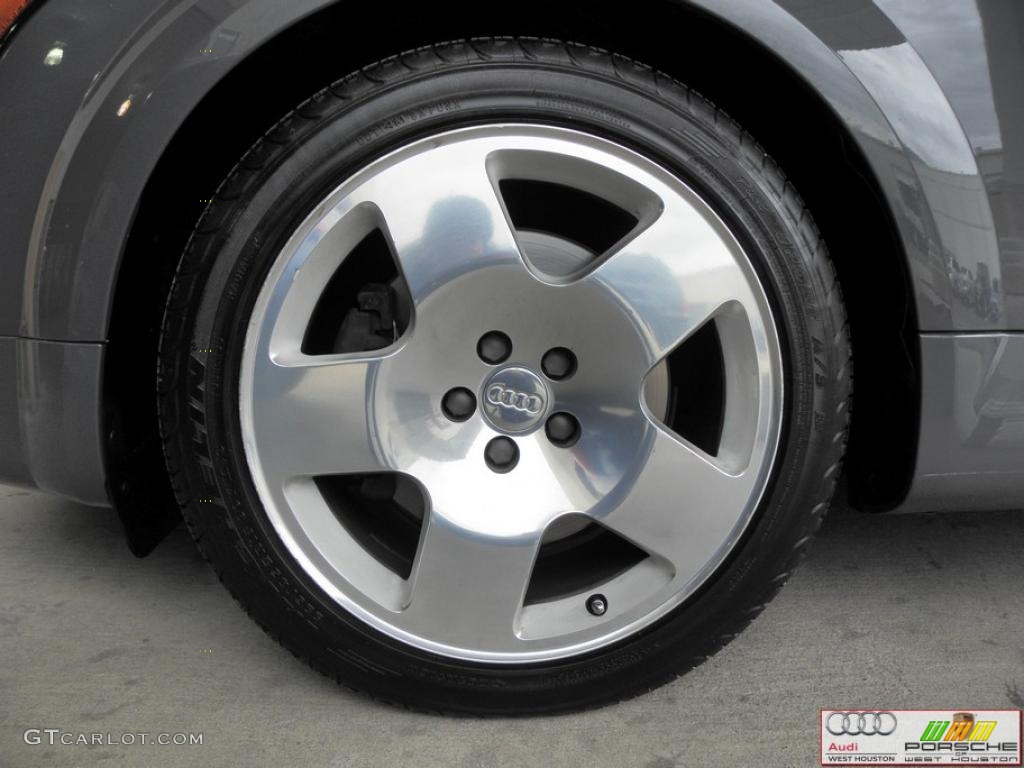 2002 Audi TT 1.8T quattro Roadster Wheel Photo #39672719