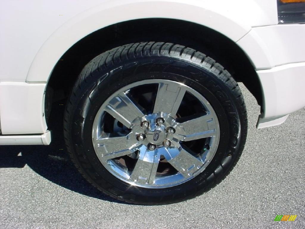 2008 Ford Expedition Limited Wheel Photo #39672723