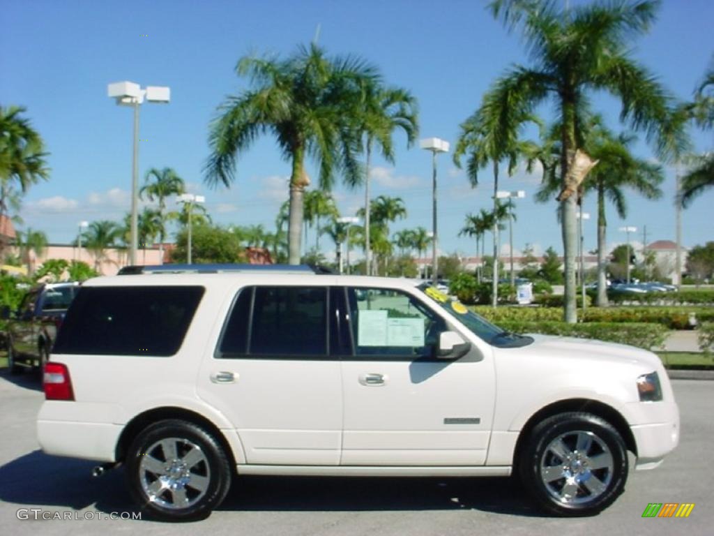 White Sand Tri Coat 2008 Ford Expedition Limited Exterior Photo #39672759