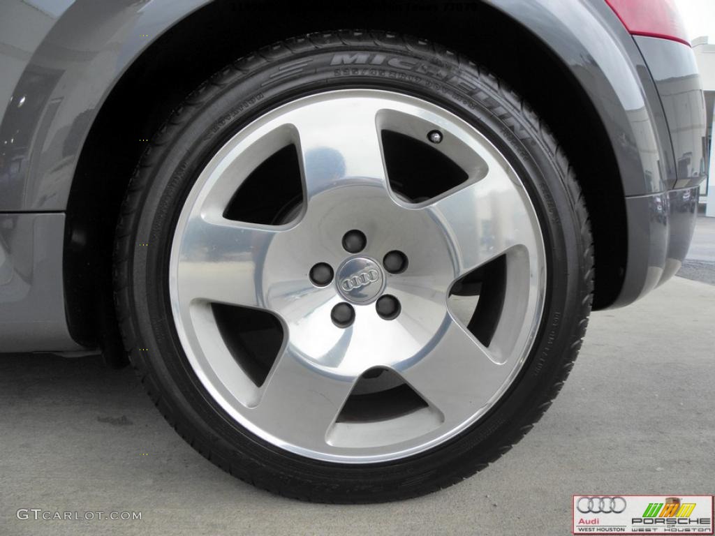 2002 Audi TT 1.8T quattro Roadster Wheel Photo #39672835