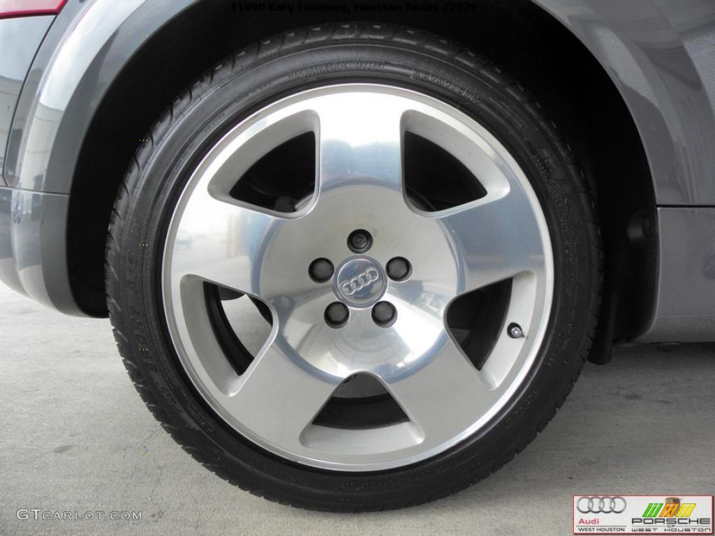 2002 Audi TT 1.8T quattro Roadster Wheel Photo #39672851