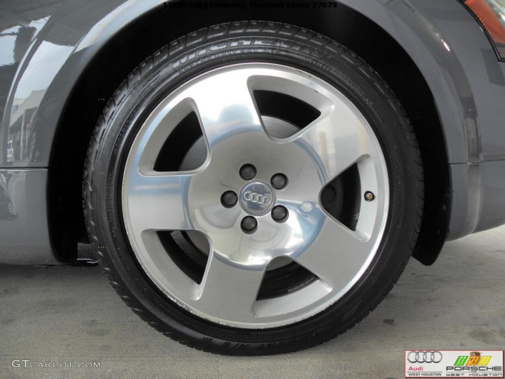 2002 Audi TT 1.8T quattro Roadster Wheel Photo #39672871