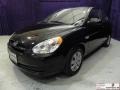 2008 Ebony Black Hyundai Accent GS Coupe  photo #2