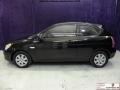 2008 Ebony Black Hyundai Accent GS Coupe  photo #3