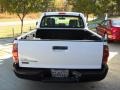 Super White - Tacoma Regular Cab Photo No. 3