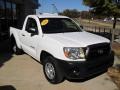 Super White - Tacoma Regular Cab Photo No. 4