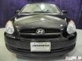 2008 Ebony Black Hyundai Accent GS Coupe  photo #13