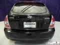 2008 Ebony Black Hyundai Accent GS Coupe  photo #15