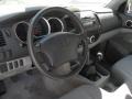 Graphite Gray 2006 Toyota Tacoma Regular Cab Interior Color