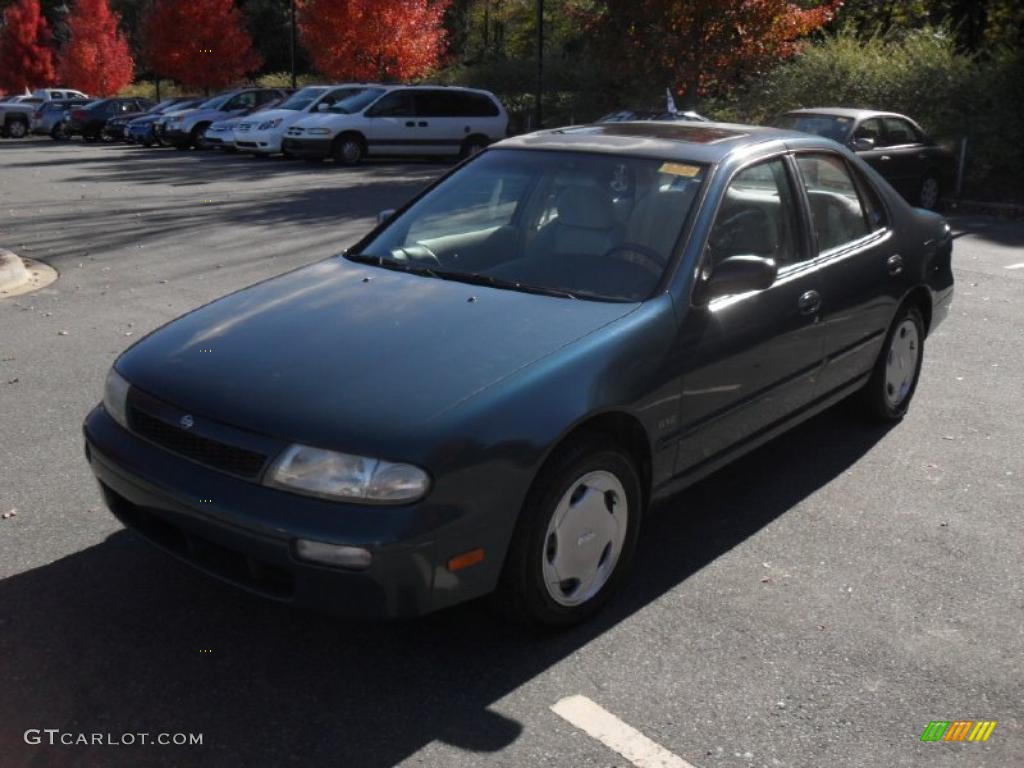 Blue Jade Nissan Altima