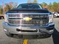 2011 Black Chevrolet Silverado 2500HD LT Crew Cab 4x4  photo #2