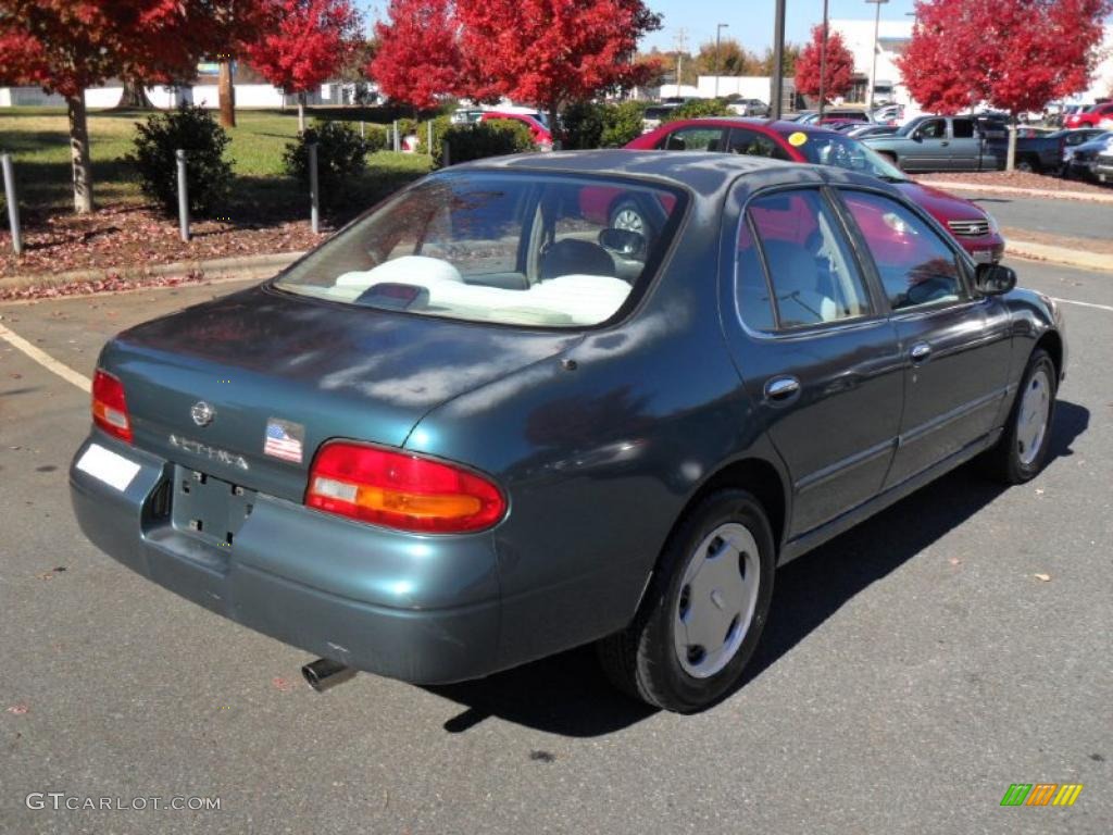 1994 Blue Jade Nissan Altima GXE 39667223 Photo 4 Car Color Galleries