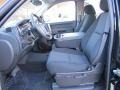 Ebony Interior Photo for 2011 Chevrolet Silverado 2500HD #39673735