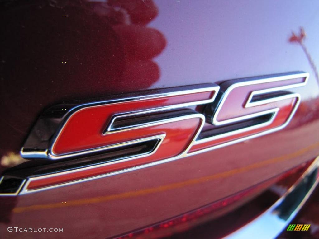 2011 Camaro SS/RS Coupe - Red Jewel Metallic / Black photo #11