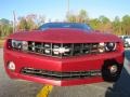 2011 Red Jewel Metallic Chevrolet Camaro LT/RS Coupe  photo #2