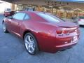 2011 Red Jewel Metallic Chevrolet Camaro LT/RS Coupe  photo #5