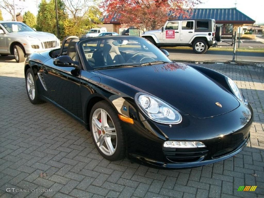 Black 2010 Porsche Boxster S Exterior Photo #39675043