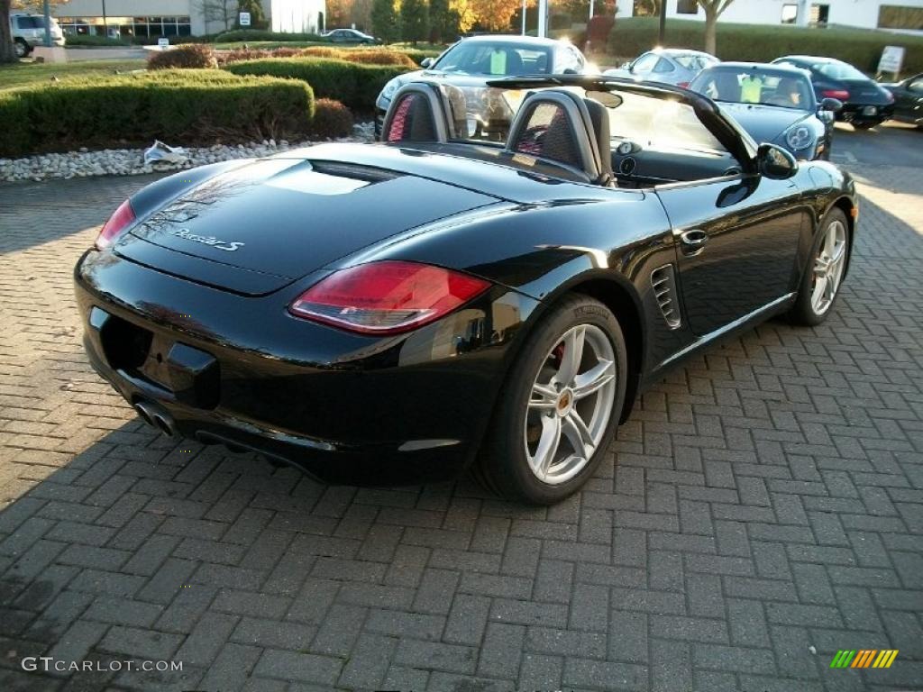 Black 2010 Porsche Boxster S Exterior Photo #39675079