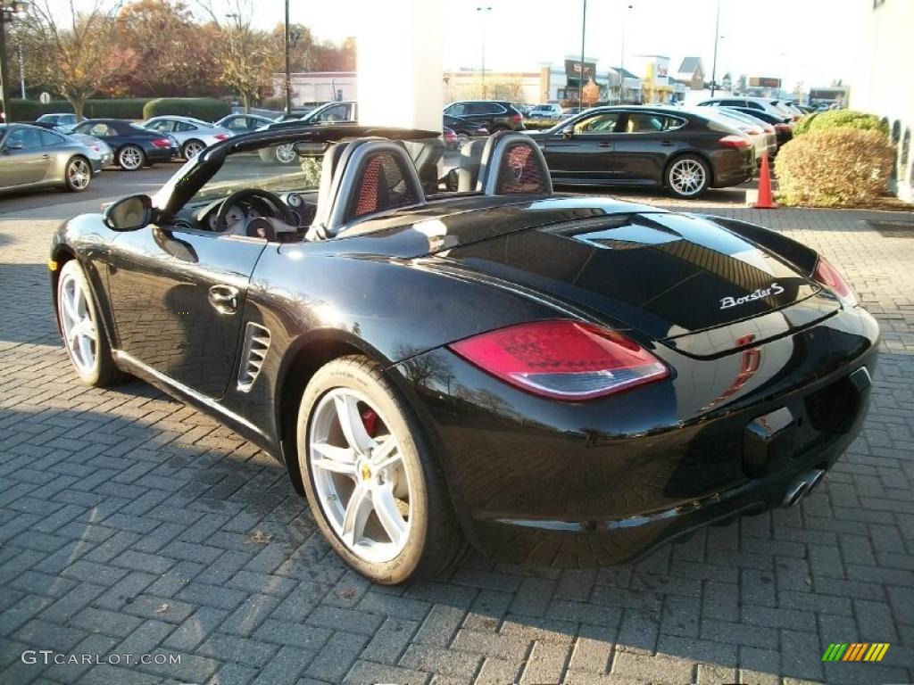 Black 2010 Porsche Boxster S Exterior Photo #39675115