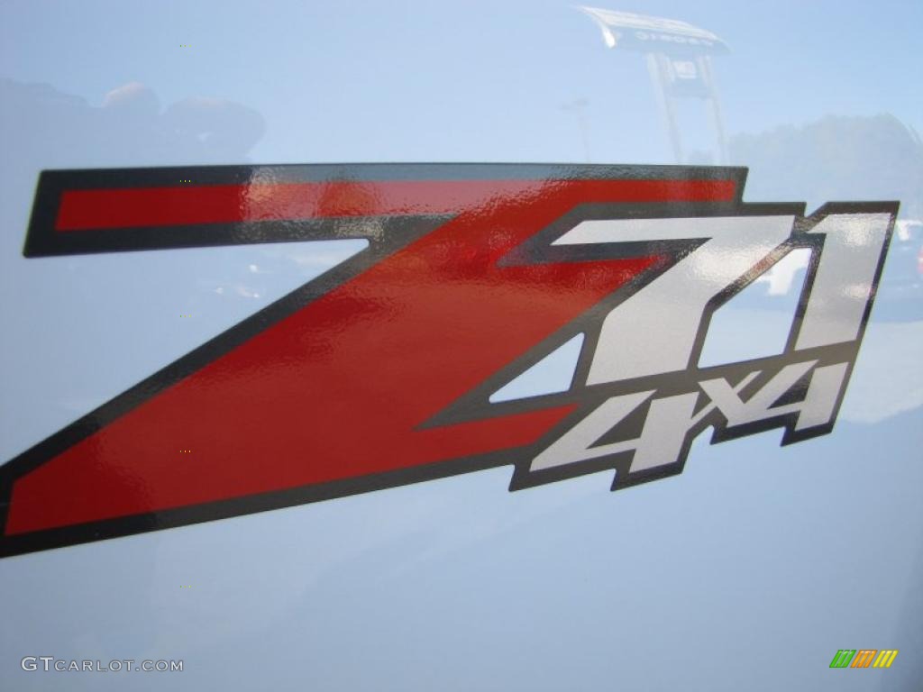 2011 Chevrolet Silverado 2500HD LT Extended Cab 4x4 Marks and Logos Photo #39675119