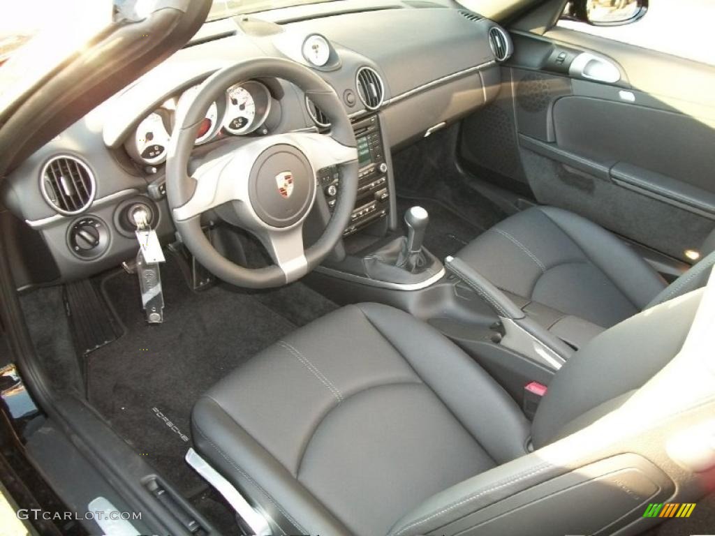 2010 Porsche Boxster S Dashboard Photos