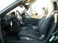 Black 2010 Porsche Boxster S Interior Color