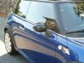 2007 Lightning Blue Metallic Mini Cooper S Hardtop  photo #11