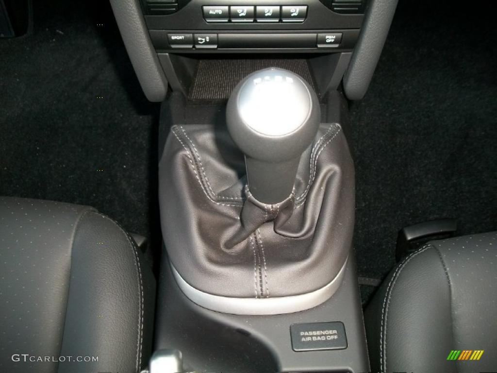 2010 Porsche Boxster S Transmission Photos