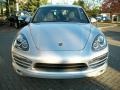 2011 Classic Silver Metallic Porsche Cayenne   photo #2