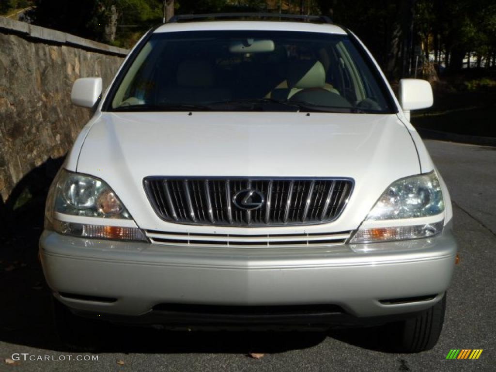 2001 RX 300 - White Gold Crystal / Ivory photo #4