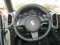 Black Steering Wheel Photo for 2011 Porsche Cayenne #39675715