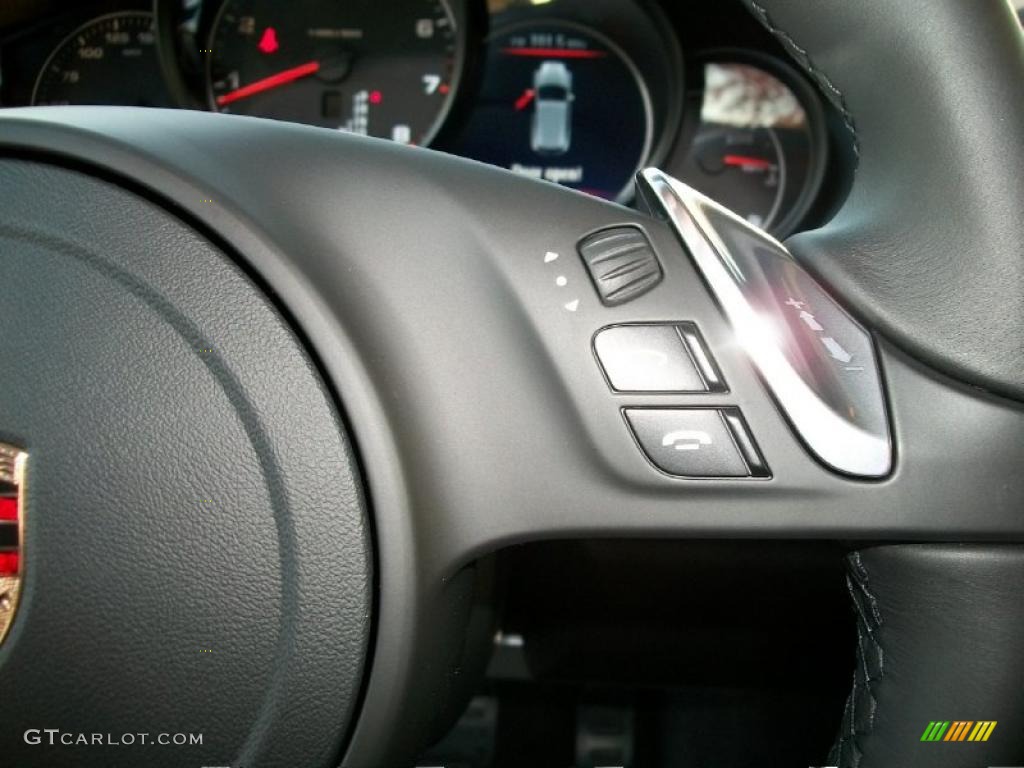 2011 Cayenne  - Classic Silver Metallic / Black photo #17