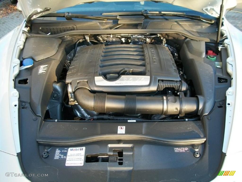 2011 Porsche Cayenne Standard Cayenne Model 3.6 Liter DFI DOHC 24-Valve VVT V6 Engine Photo #39675967