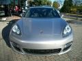 Platinum Silver Metallic - Panamera Turbo Photo No. 2